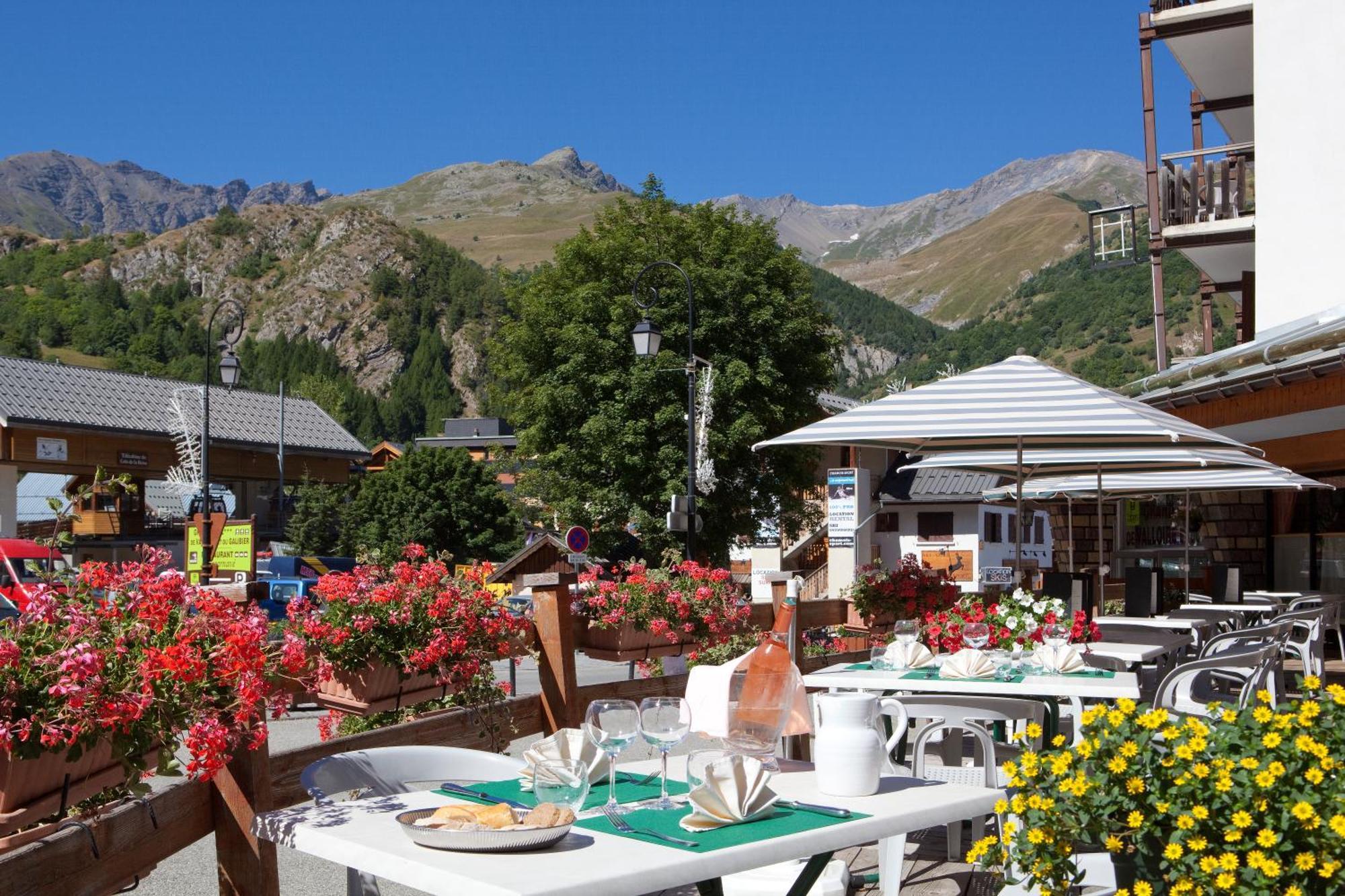 Grand Hotel De Valloire Et Du Galibier Ngoại thất bức ảnh