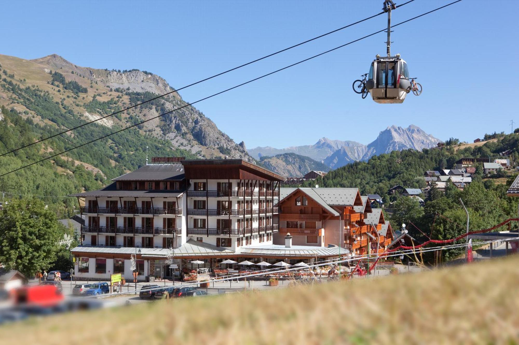 Grand Hotel De Valloire Et Du Galibier Ngoại thất bức ảnh