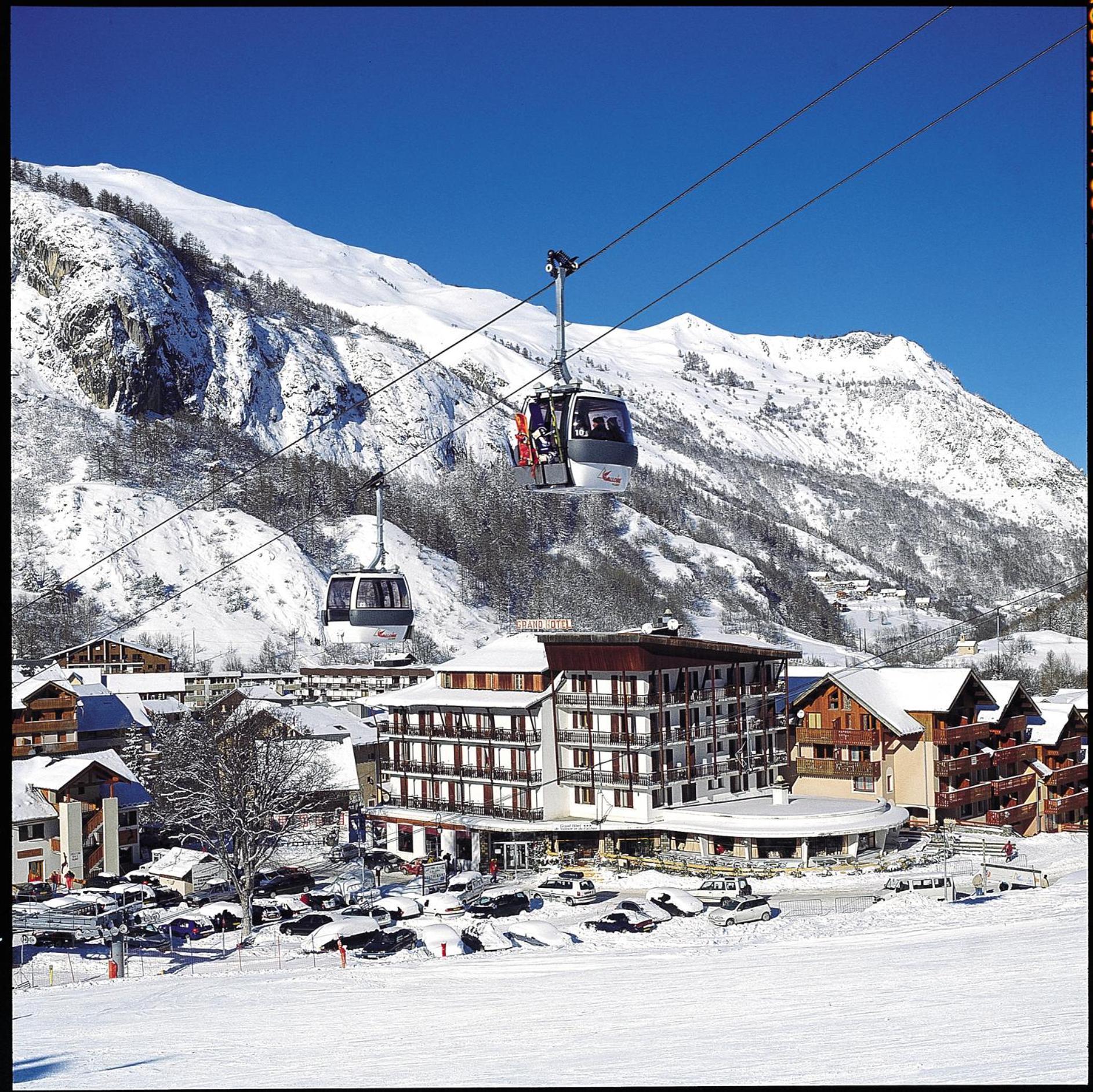 Grand Hotel De Valloire Et Du Galibier Ngoại thất bức ảnh