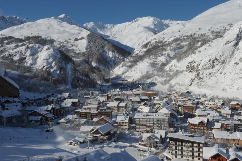 Grand Hotel De Valloire Et Du Galibier Ngoại thất bức ảnh