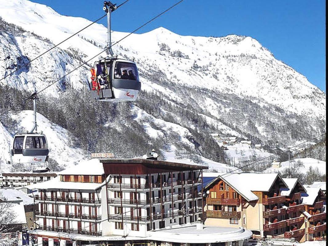 Grand Hotel De Valloire Et Du Galibier Ngoại thất bức ảnh