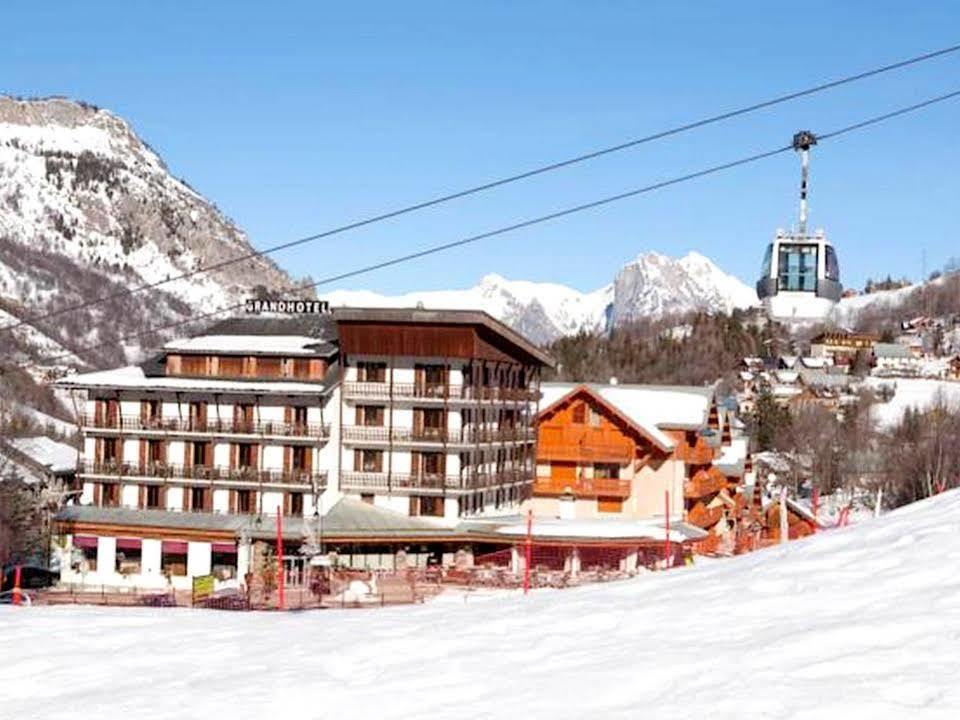 Grand Hotel De Valloire Et Du Galibier Ngoại thất bức ảnh